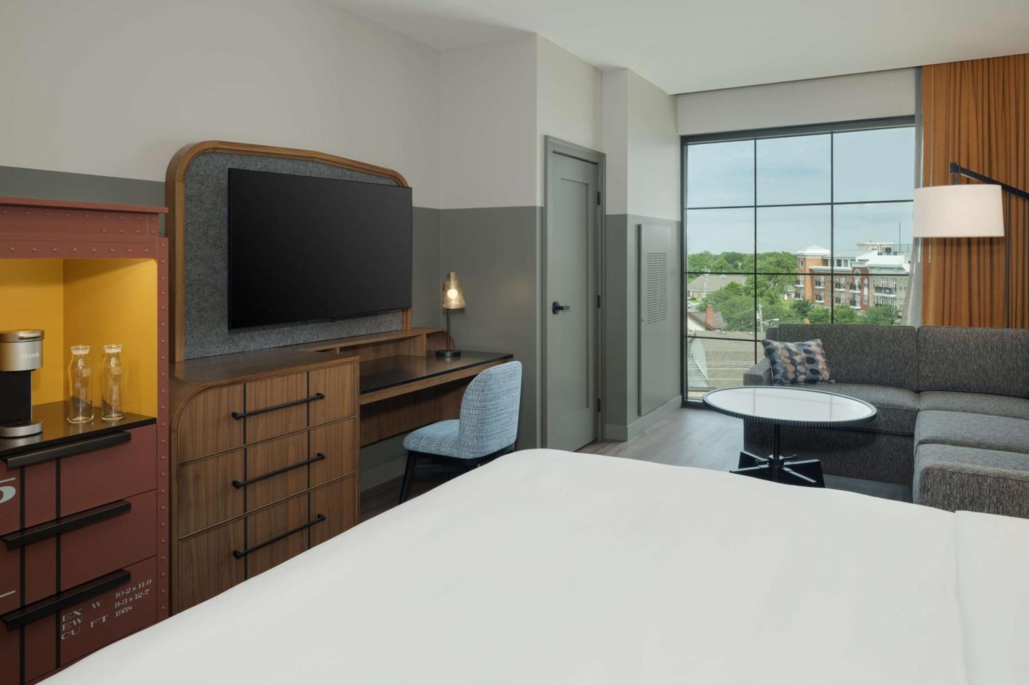 Hotel Nickel Plate Fishers, Tapestry Collection By Hilton Exterior foto