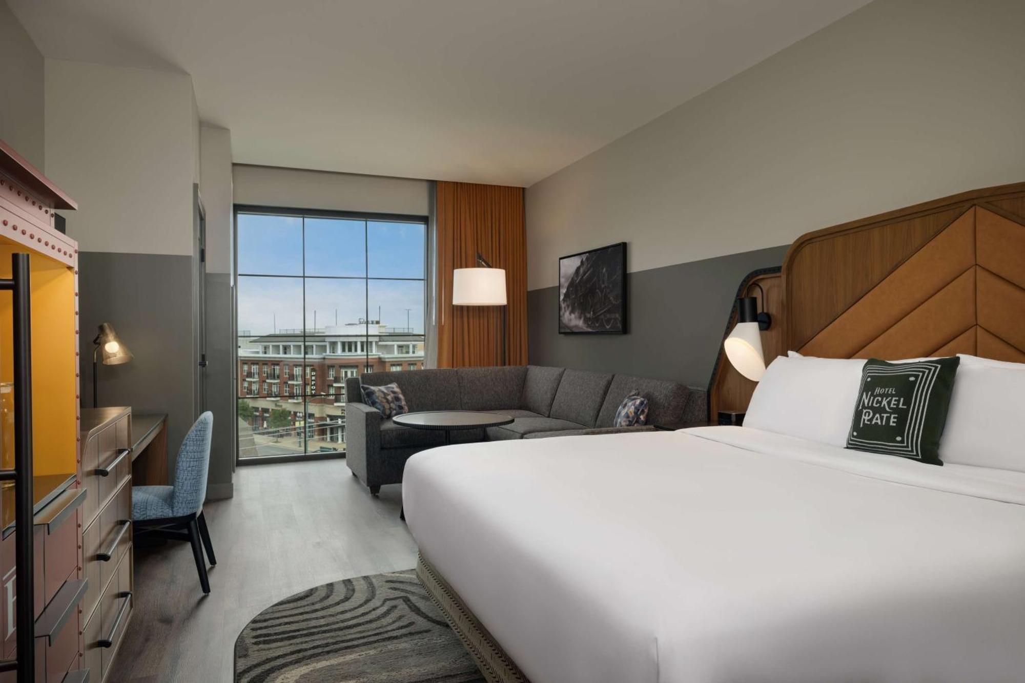 Hotel Nickel Plate Fishers, Tapestry Collection By Hilton Exterior foto