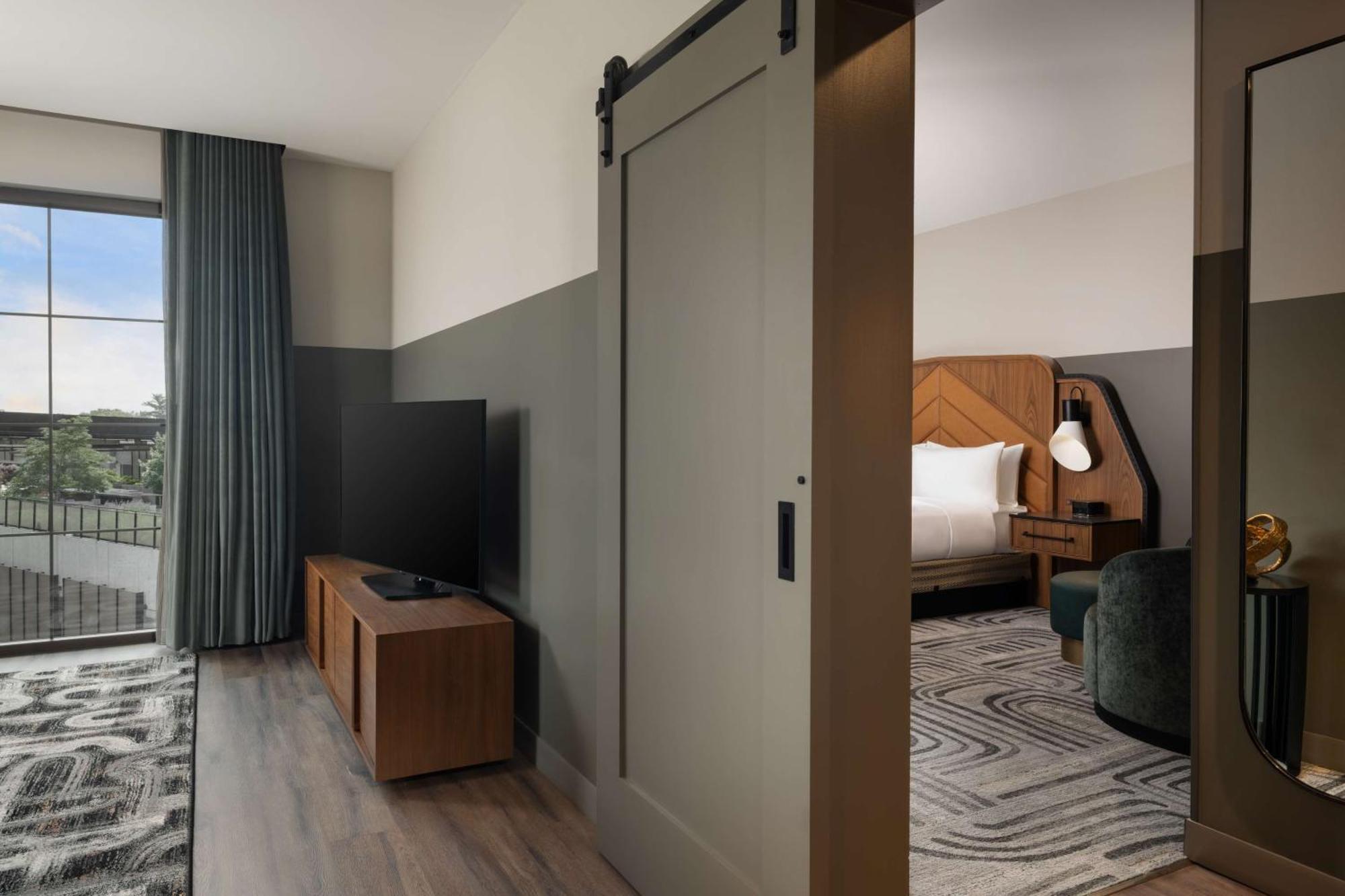 Hotel Nickel Plate Fishers, Tapestry Collection By Hilton Exterior foto