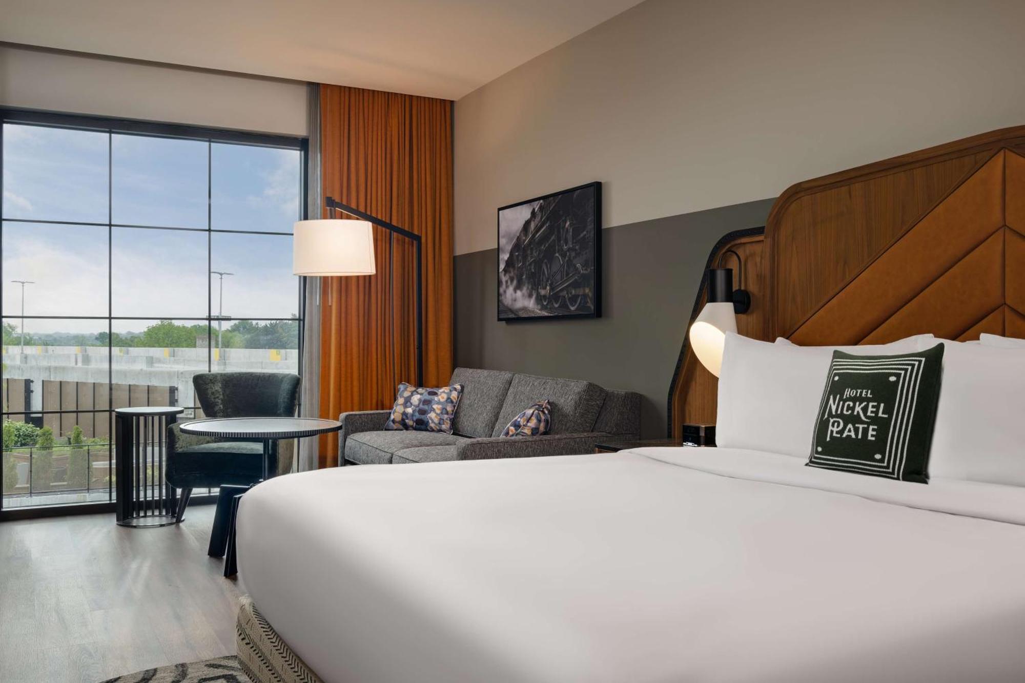 Hotel Nickel Plate Fishers, Tapestry Collection By Hilton Exterior foto