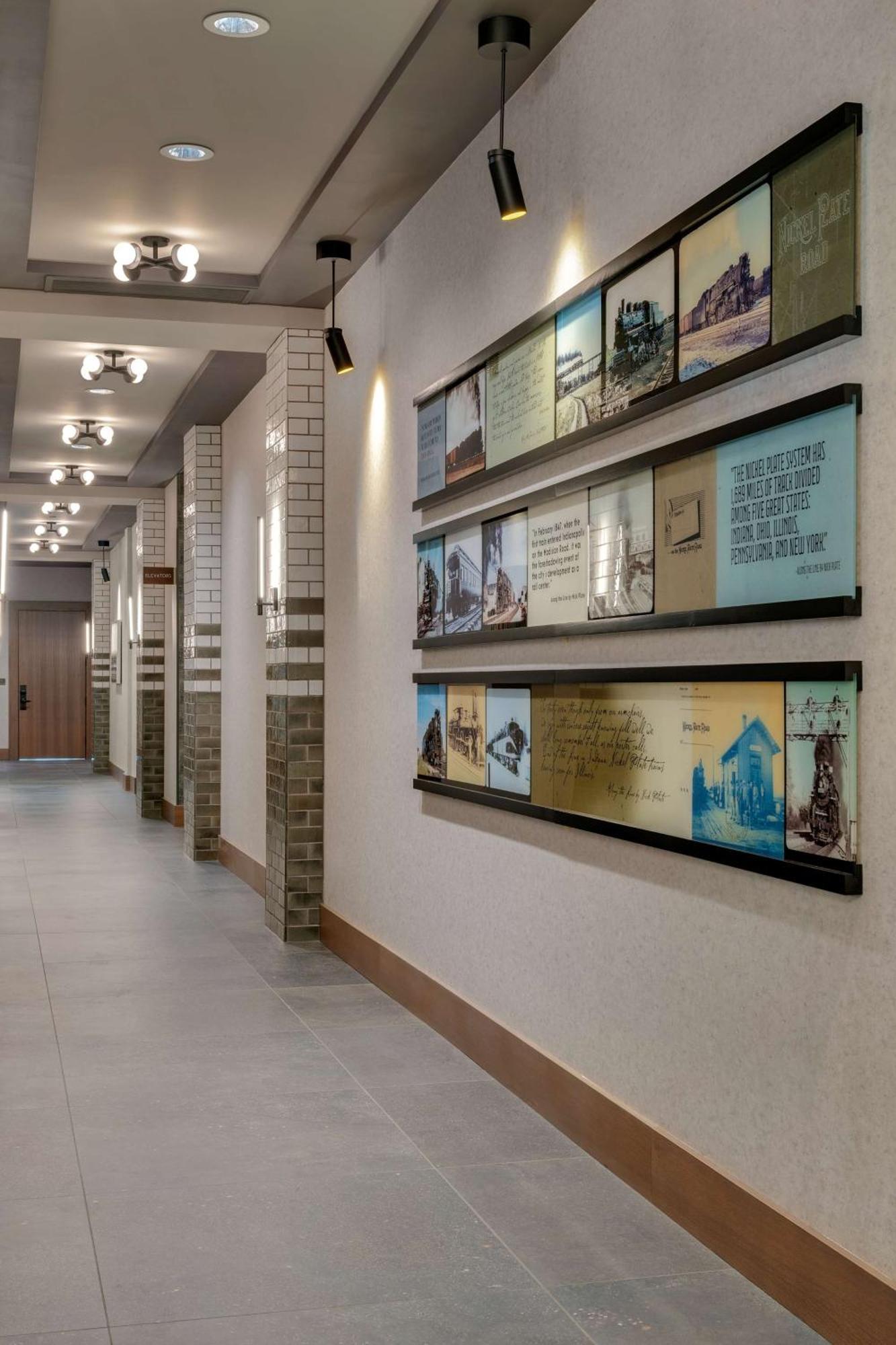 Hotel Nickel Plate Fishers, Tapestry Collection By Hilton Exterior foto