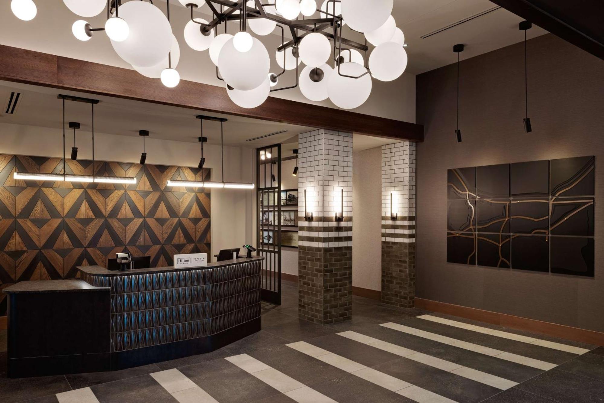 Hotel Nickel Plate Fishers, Tapestry Collection By Hilton Exterior foto
