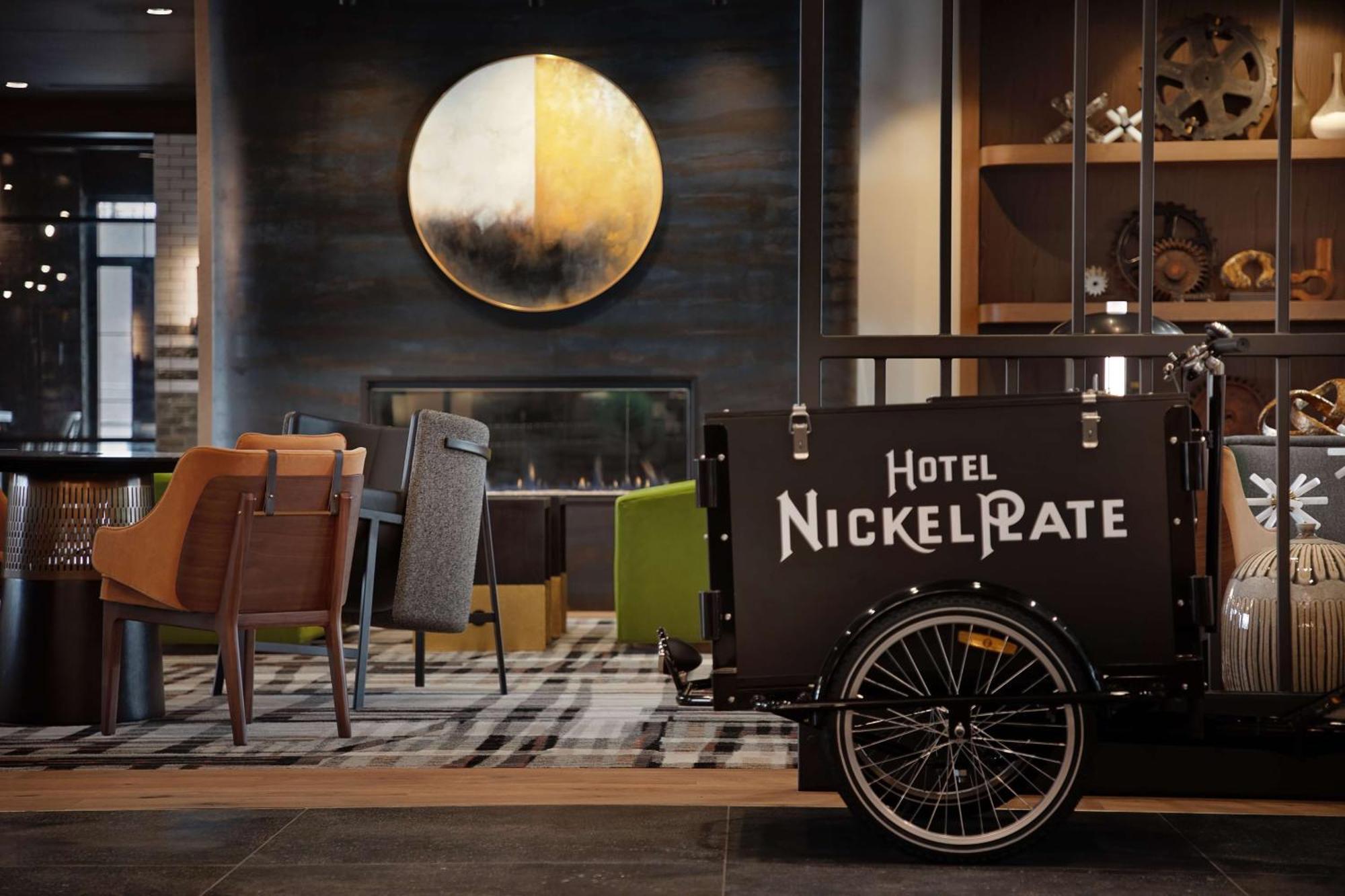 Hotel Nickel Plate Fishers, Tapestry Collection By Hilton Exterior foto