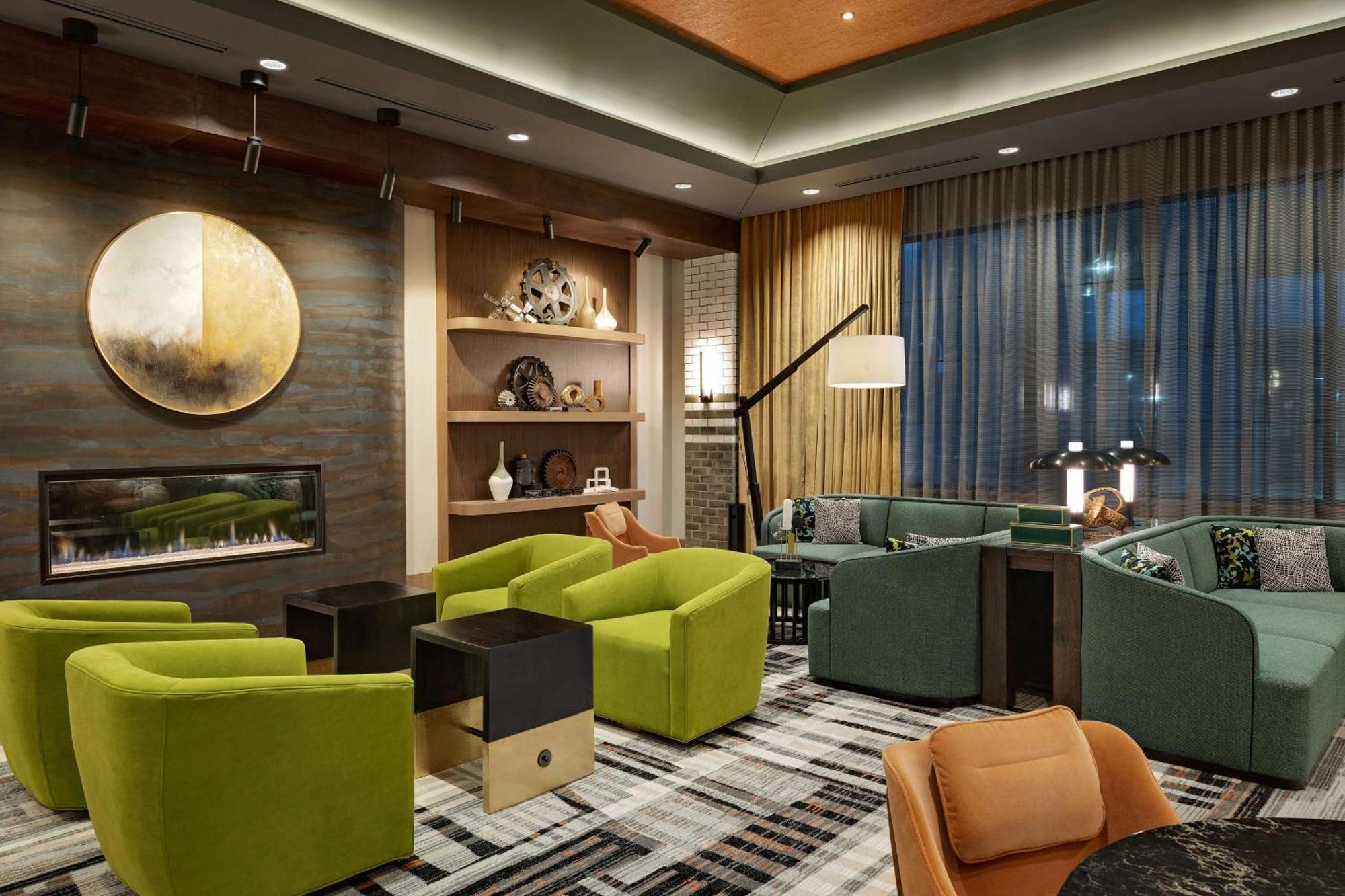 Hotel Nickel Plate Fishers, Tapestry Collection By Hilton Exterior foto