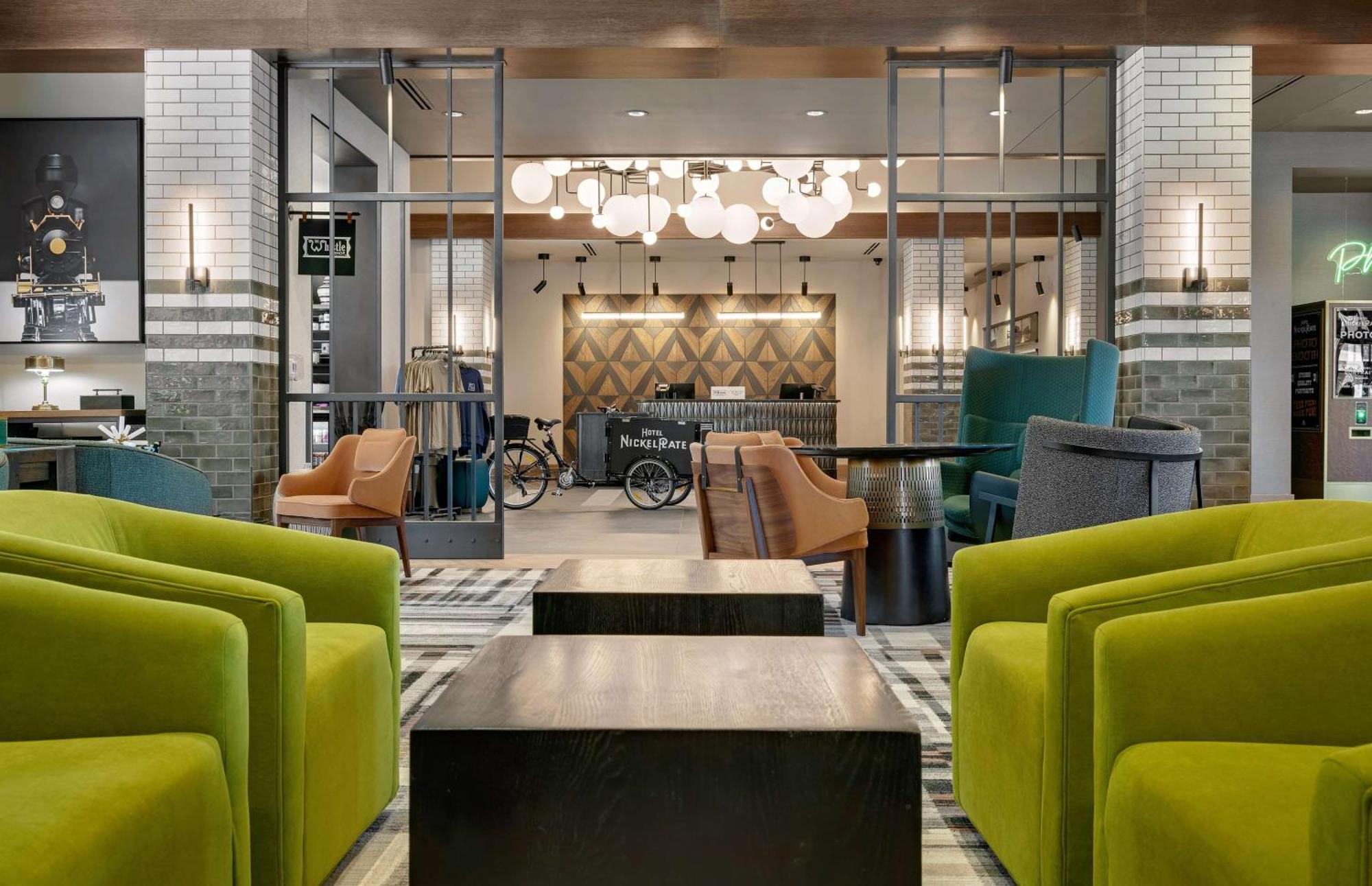 Hotel Nickel Plate Fishers, Tapestry Collection By Hilton Exterior foto