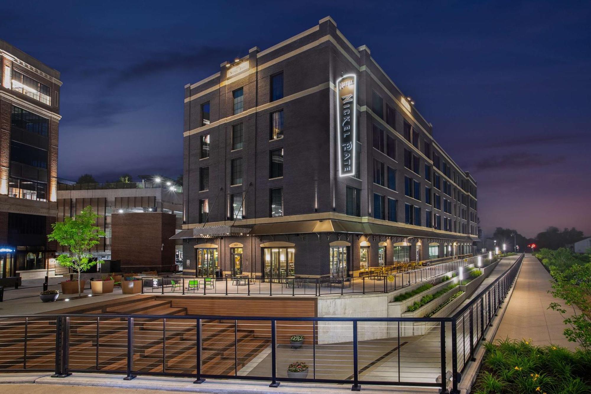 Hotel Nickel Plate Fishers, Tapestry Collection By Hilton Exterior foto