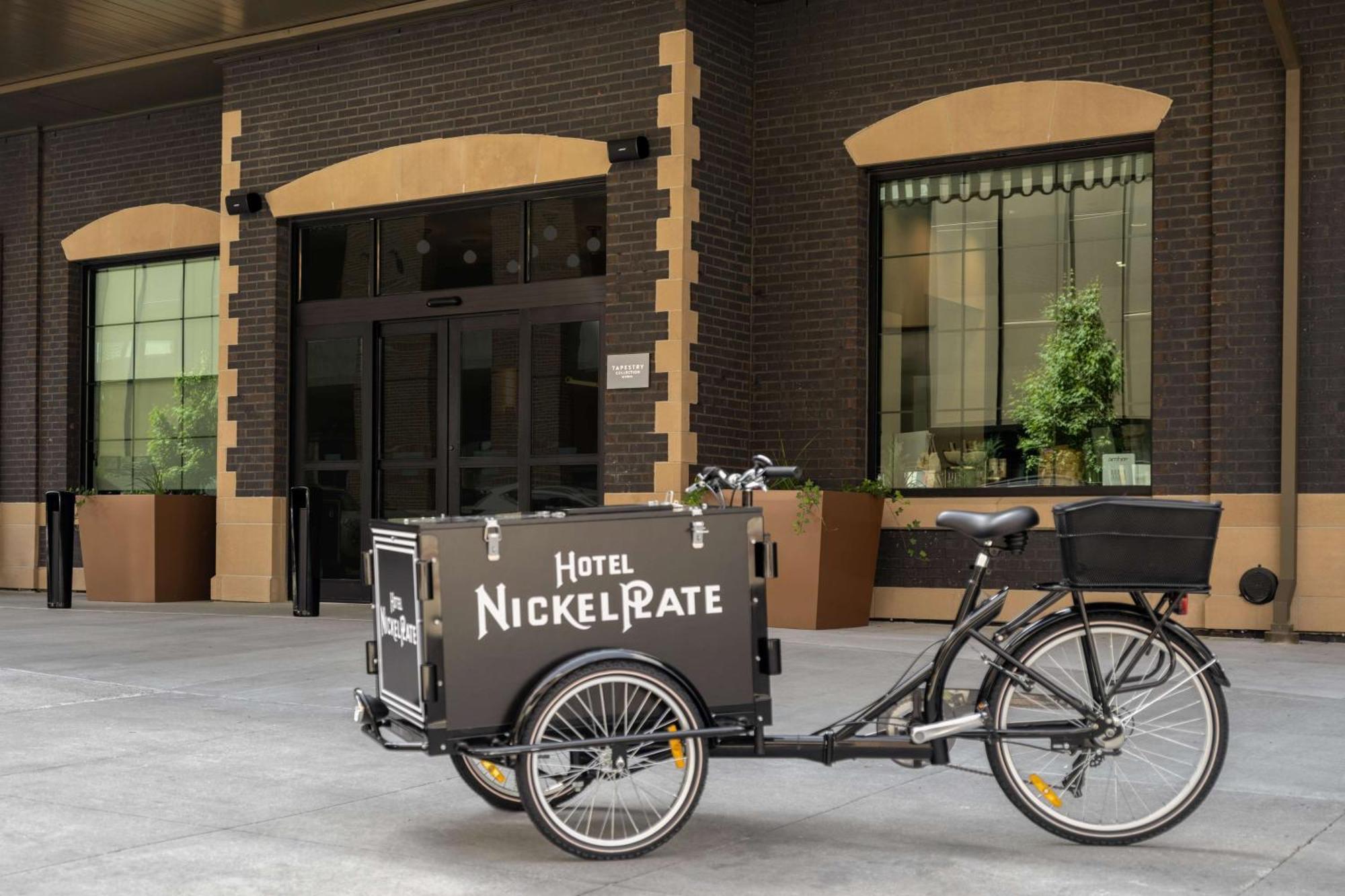 Hotel Nickel Plate Fishers, Tapestry Collection By Hilton Exterior foto